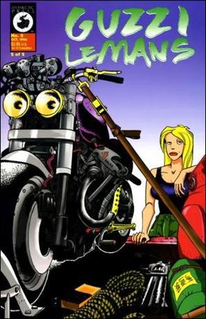 Guzzi LeMans Cover Image 2