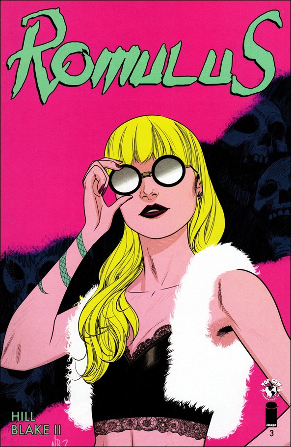 Romulus issue 3