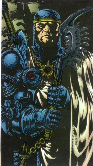 WildC.A.T.s '94 (Base Set) card 59 Emp In Medieval Armor