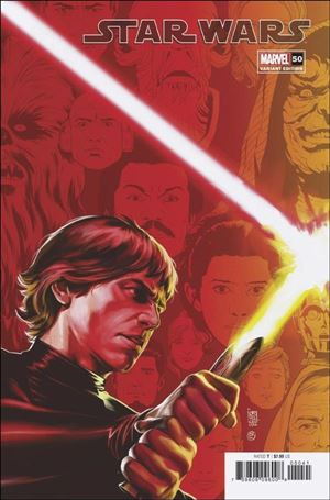 Star Wars (2020) issue 50-C Giuseppe Camuncoli Connecting 