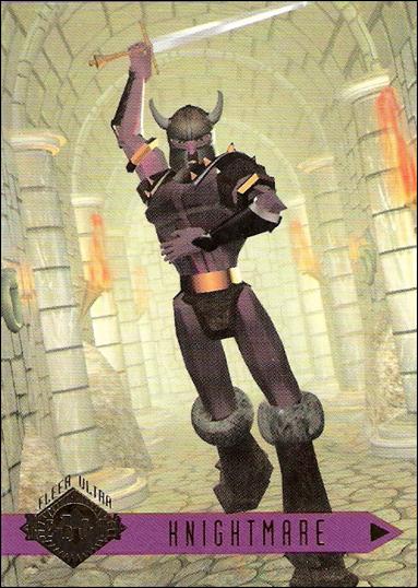 ReBoot (Base Set) card 100 Knightmare