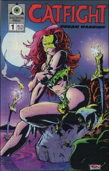 Catfight: Dream Warrior issue 1 Standard Cover