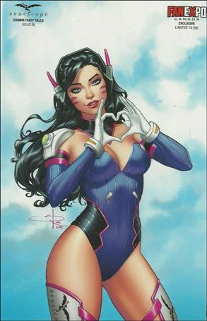 Grimm Fairy Tales (2016) issue 29-E Sabine Rich D'Va Fan Expo Cover 1/350