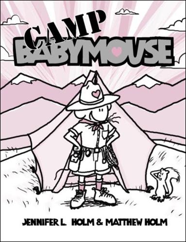 Babymouse issue 6 Camp Babymouse