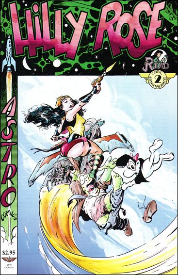 Hilly Rose's Space Adventures issue 2