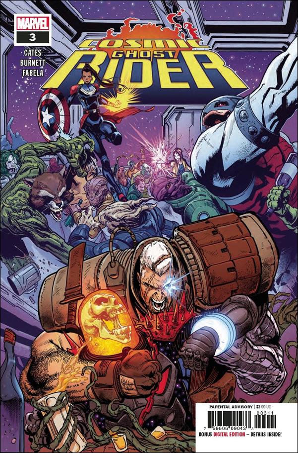 Cosmic Ghost Rider (2018) 3-A by Marvel