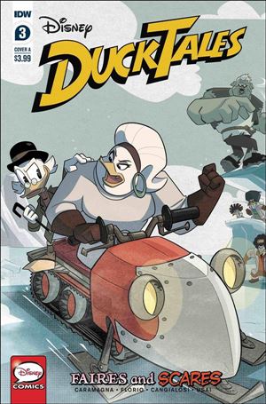 Ducktales: Faires and Scares Cover Image 2
