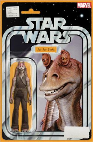 Star Wars (2020) issue 32-B John Tyler Christopher Action Figure Cover