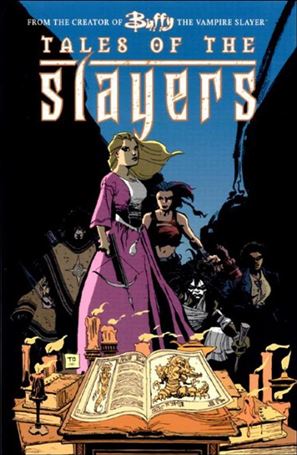 Buffy the Vampire Slayer: Tales of the Slayers Cover Image 1