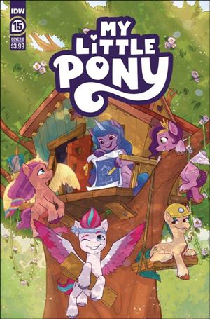 My Little Pony (2022) issue 15-B Valentina Pinto Cover
