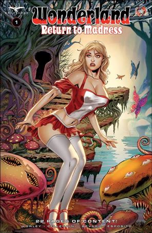 Wonderland: Return to Madness Cover Image 1