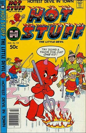 Hot Stuff, the Little Devil issue 159