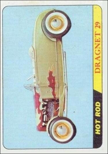 Hot Rods (Base Set) card 3 Dragnet 29 (Orange Back)