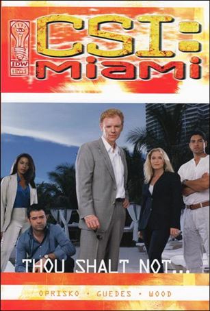 CSI: Miami - Thou Shalt Not Cover Image 1