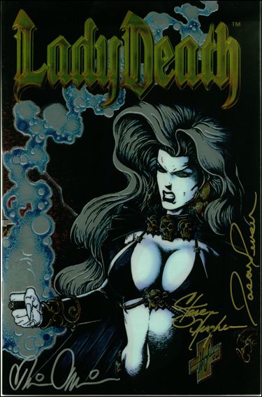 Lady Death II: Between Heaven & Hell issue 1-G Non-Refracting Wraparound Chromium Cover