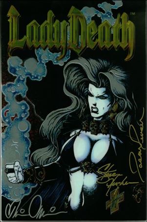 Lady Death II: Between Heaven & Hell issue 1-G Non-Refracting Wraparound Chromium Cover