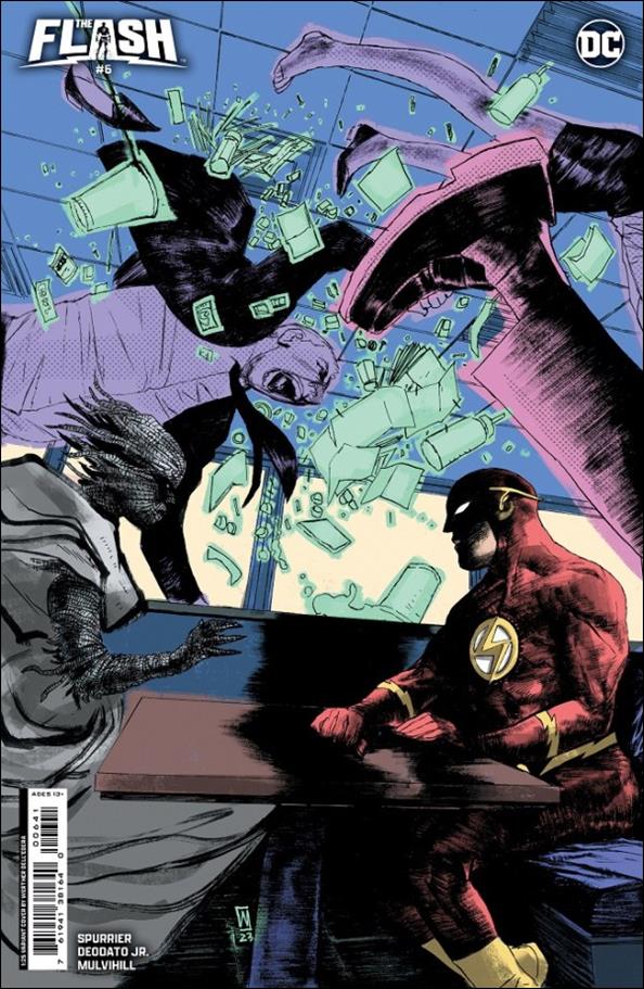 Flash (2023) issue 6-F Werther Dell'Edera 1:25 Cardstock Cover