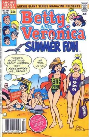 Archie Giant Series Magazine issue 585