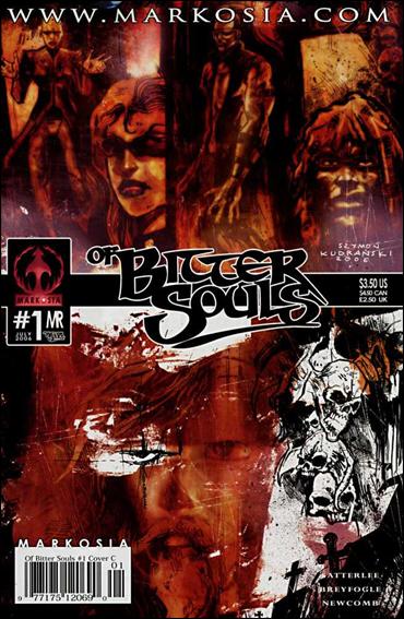 Of Bitter Souls (2006) issue 1-C