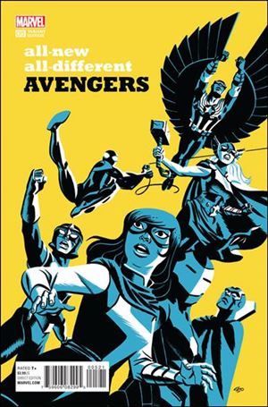 All-New, All-Different Avengers issue 5-B Michael Cho 1:20 Cover