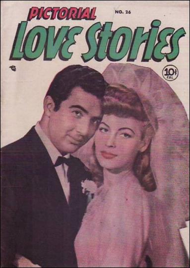 Pictorial Love Stories issue 26 Photo Cover