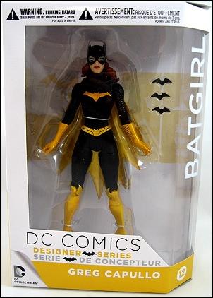 DC Designer Series: Greg Capullo figure 12 Batgirl