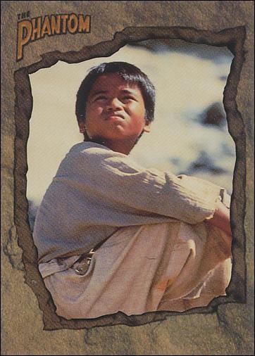 Phantom (Base Set) card 78 Zak - Chatpong Petchlor