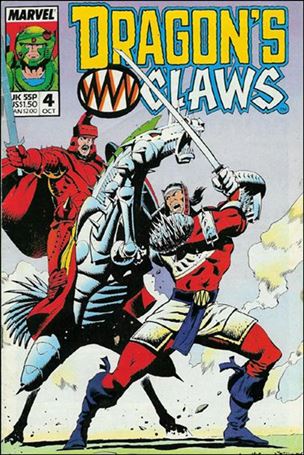 Dragon's Claws (UK) issue 4