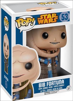 POP! Star Wars figure 53 Bib Fortuna