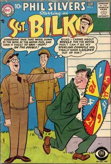 Sgt. Bilko issue 4