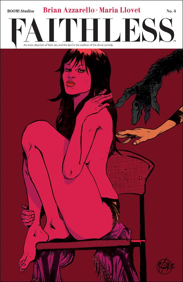 Faithless issue 4 Paul Pope Cover