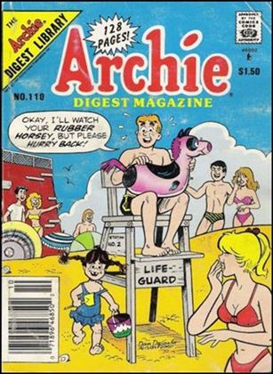 Archie Digest Magazine issue 110