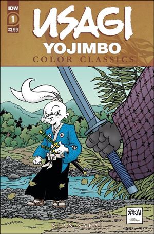 Usagi Yojimbo Color Classics Cover Image 1