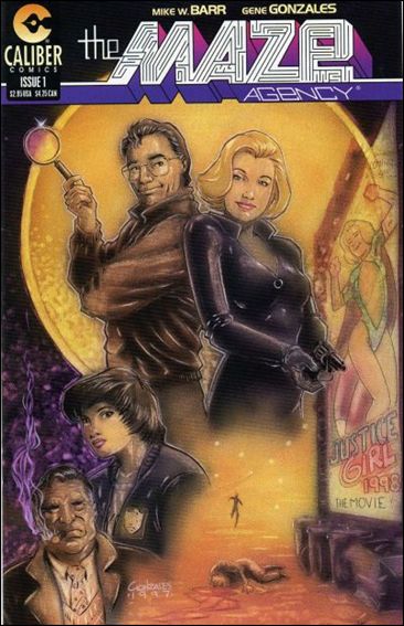Maze Agency (1997) issue 1