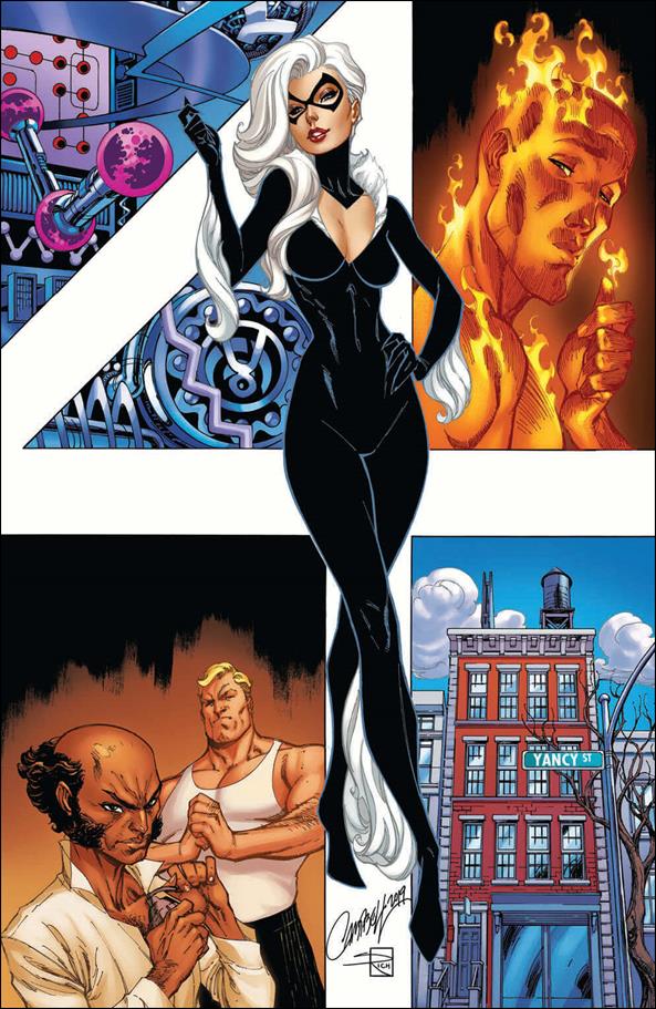 Black Cat (2019) issue 4-C J. Scott Campbell Golden Apple Comics Virgin Cover