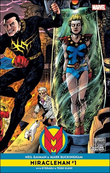 Miracleman by Gaiman & Buckingham issue 1-G Polybagged John Totleben Wraparound Cover