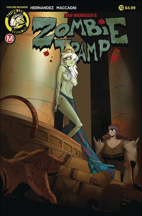 Zombie Tramp (2014) issue 72 Marco Maccagni Standard Cover