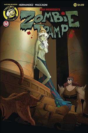 Zombie Tramp (2014) issue 72 Marco Maccagni Standard Cover