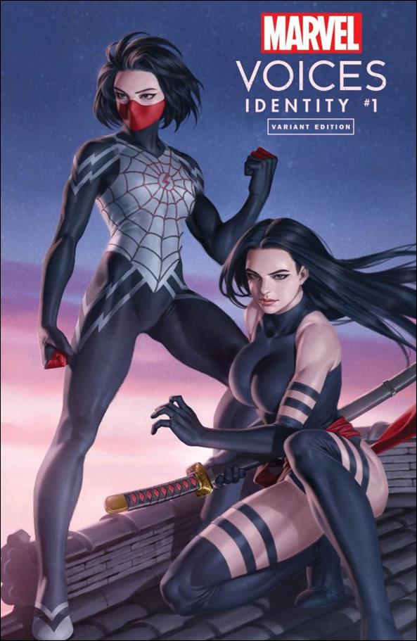 Marvel's Voices: Identity (2021) issue 1-I Jung-Geun Yoon  Comics Elite Cover