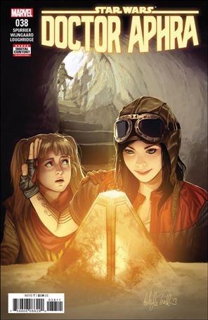 Doctor Aphra issue 38 Ashley Witter Cover