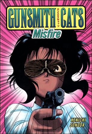 Gunsmith Cats issue 2 Misfire