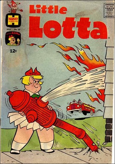 Little Lotta (1955) issue 50