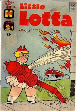 Little Lotta (1955) issue 50