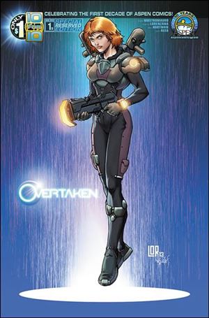 Overtaken issue 1-B Marco Lorenzana Special Reserved Edition Cover