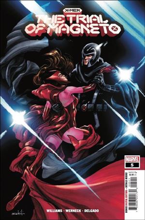 X-Men: The Trial of Magneto issue 5 Valerio Schiti Cover