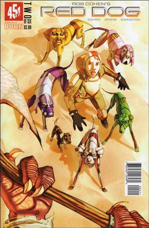 Red Dog issue 2 W. Scott Forbes Cover