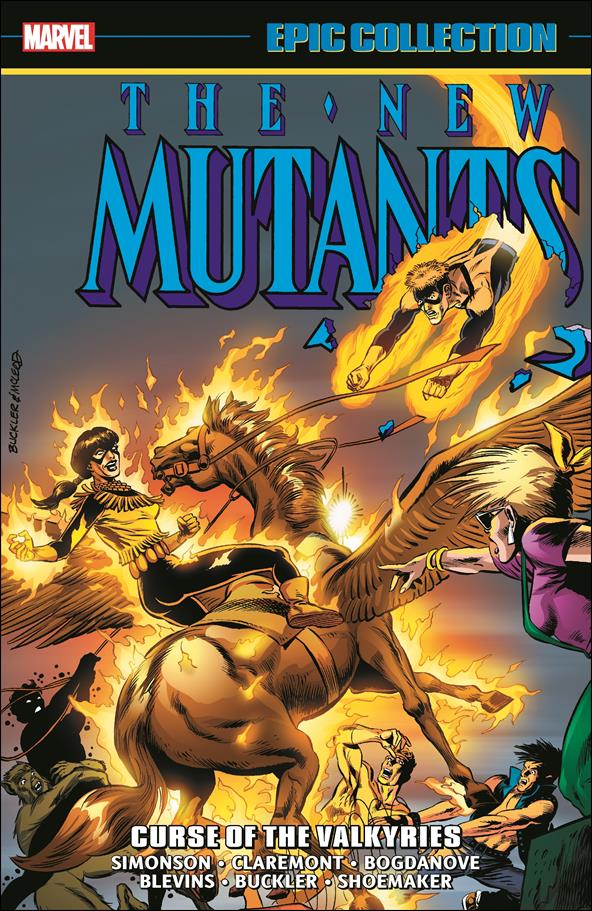 New Mutants Epic Collection issue 6 Curse of the Valkyries