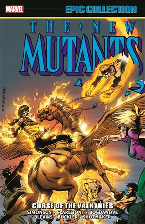 New Mutants Epic Collection issue 6 Curse of the Valkyries