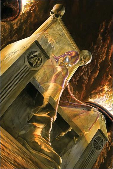 Last Phantom issue 6-E Alex Ross 1:25 Virgin Cover