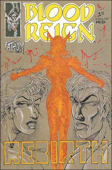 Blood Reign issue 5